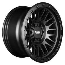 Load image into Gallery viewer, SSW OFFROAD GRIFFON / MATTE BLACK / 17X9.0 -25 SET OF 4
