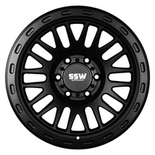 Load image into Gallery viewer, SSW OFFROAD GRIFFON / MATTE BLACK / 17X9.0 -25 SET OF 4- PREORDER
