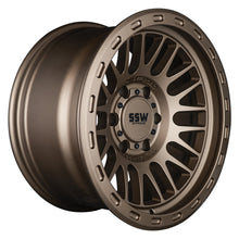 Load image into Gallery viewer, SSW OFFROAD GRIFFON / MATTE BRONZE / 17X9.0 -25. SET OF 4
