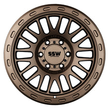 Load image into Gallery viewer, SSW OFFROAD GRIFFON / MATTE BRONZE / 17X9.0 -25. SET OF 4 - PREORDER
