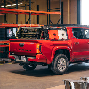 Cali Raised OVERLAND BED RACK FOR 2024+ TOYOTA TACOMA