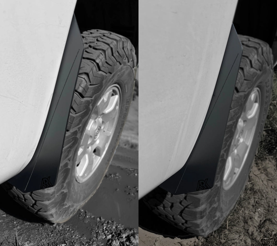 Ark Splash Guards 2005-2015 Toyota Tacoma TriXpoly