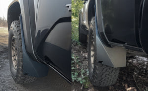 Ark Splash Guards 2016-2023 Toyota Tacoma TriXpoly