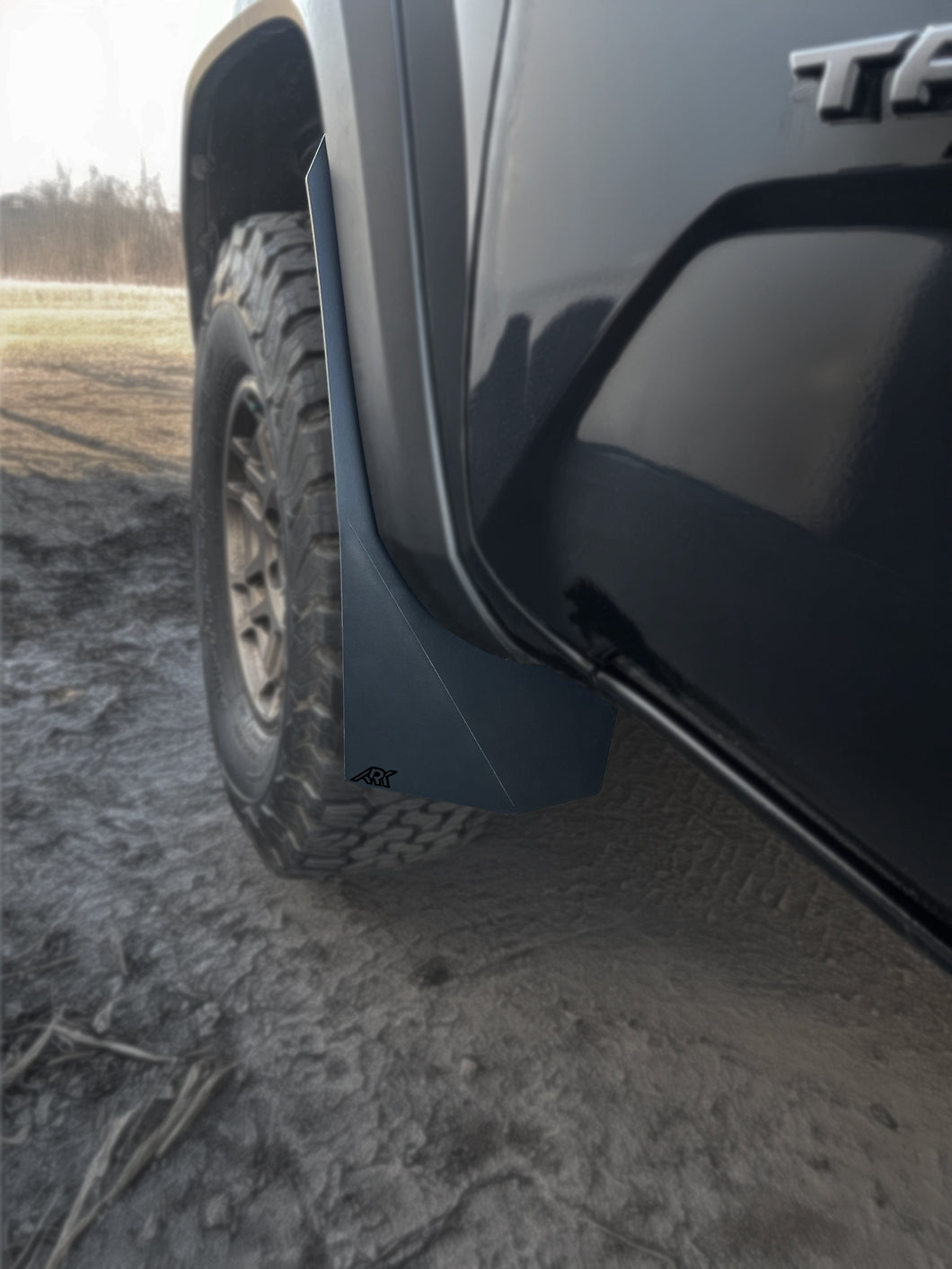 Ark Splash Guards 2016-2023 Toyota Tacoma TriXpoly