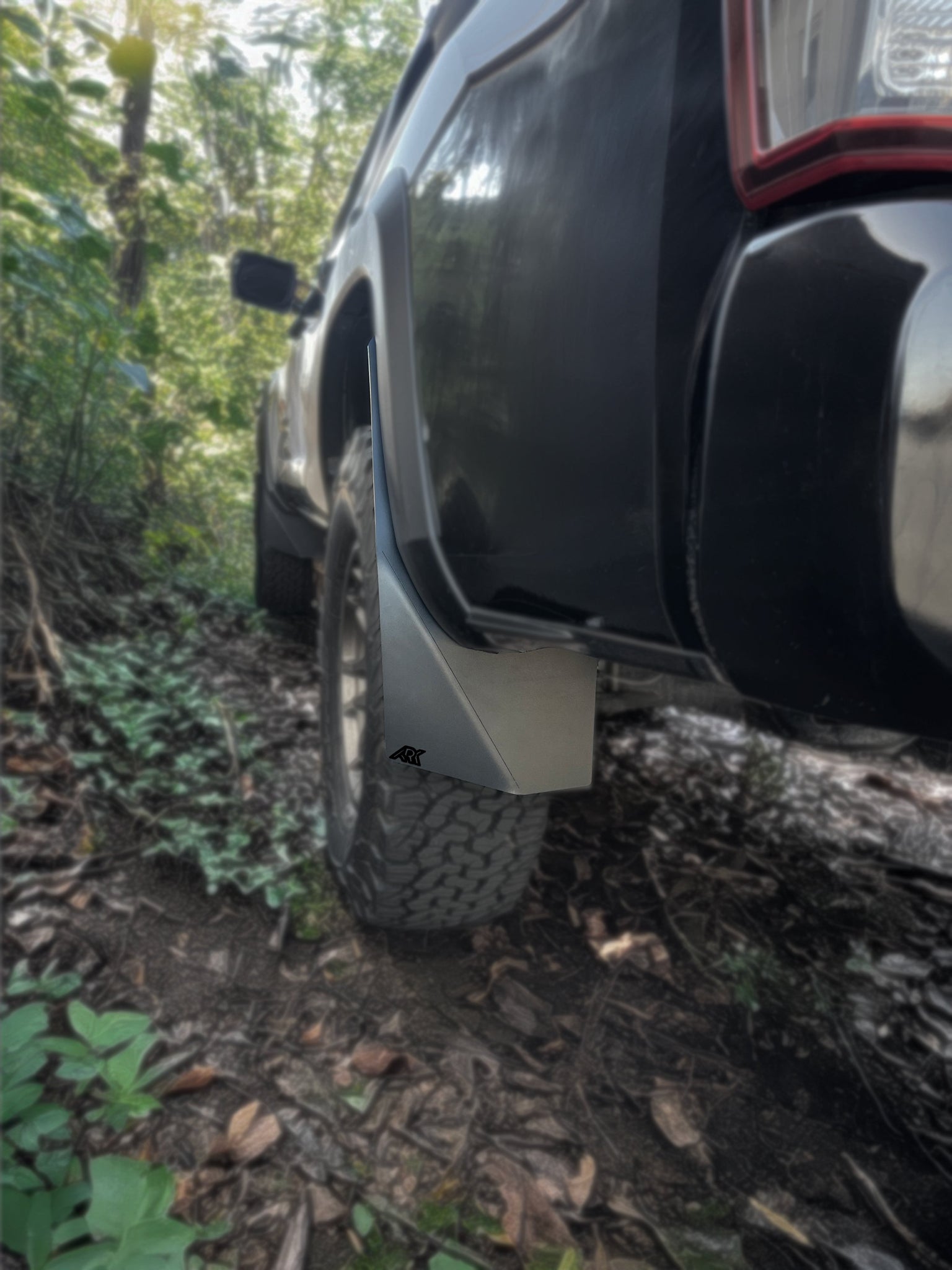 SINOELECT Mud Flaps Splash Guards For Toyota Tacoma 2021-2023 (with OE Fender Flares) - Matte Black