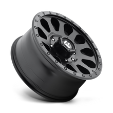 Load image into Gallery viewer, D57917858350 VECTOR MATTE BLACK 17X8.5 6X139.7 +7MM OFFSET
