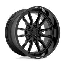 Load image into Gallery viewer, FUEL CLASH GLOSS BLACK 17X9 0 OFFSET-  PREORDER
