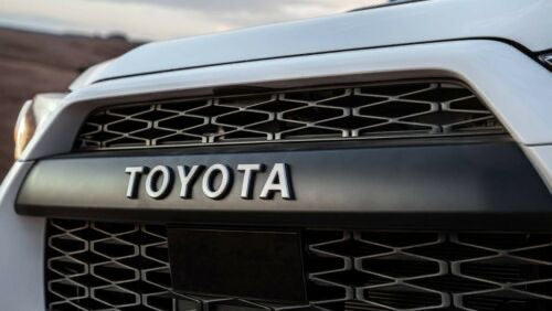 OEM TRD Pro Grille 2020-2023 Toyota 4Runner