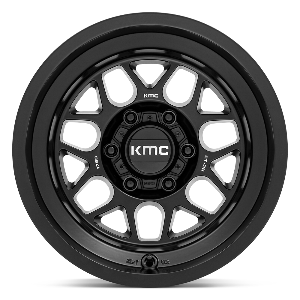 KMC 725 TERRA 17X8.5 6x5.5 +0