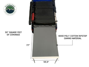 Nomadic Awning 4.5' With Black Cover