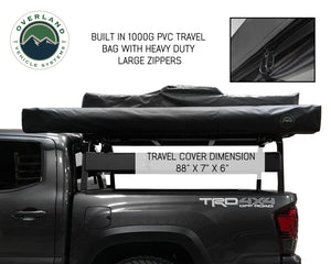 Nomadic Awning 2.0 - 6.5' With Black Cover Universal