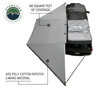 Load image into Gallery viewer, Nomadic 180 Awning Dark Gray with Bracket Kit PREORDER
