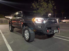 Load image into Gallery viewer, ALPHAREX 12-15 Toyota Tacoma LUXX-Series LED Projector Headlights Alpha-Black PREORDER
