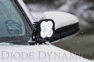 DIODE DYNAMICS Stage Series Backlit Ditch Light Kit for 2010+ SS3 SPORT Toyota 4Runner