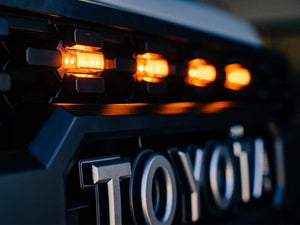 Cali Raised LED 2016-2021 Toyota Tacoma TRD PRO Grille Raptor LED Light Kit