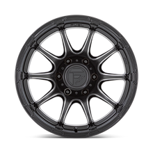 Load image into Gallery viewer, FUEL VARIANT MATTE BLACK 17X9 -12 6X5.5 PREORDER
