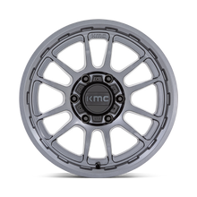 Load image into Gallery viewer, KMC 727 WRATH ANTHRACITE 17X8.5 -10 OFFSET
