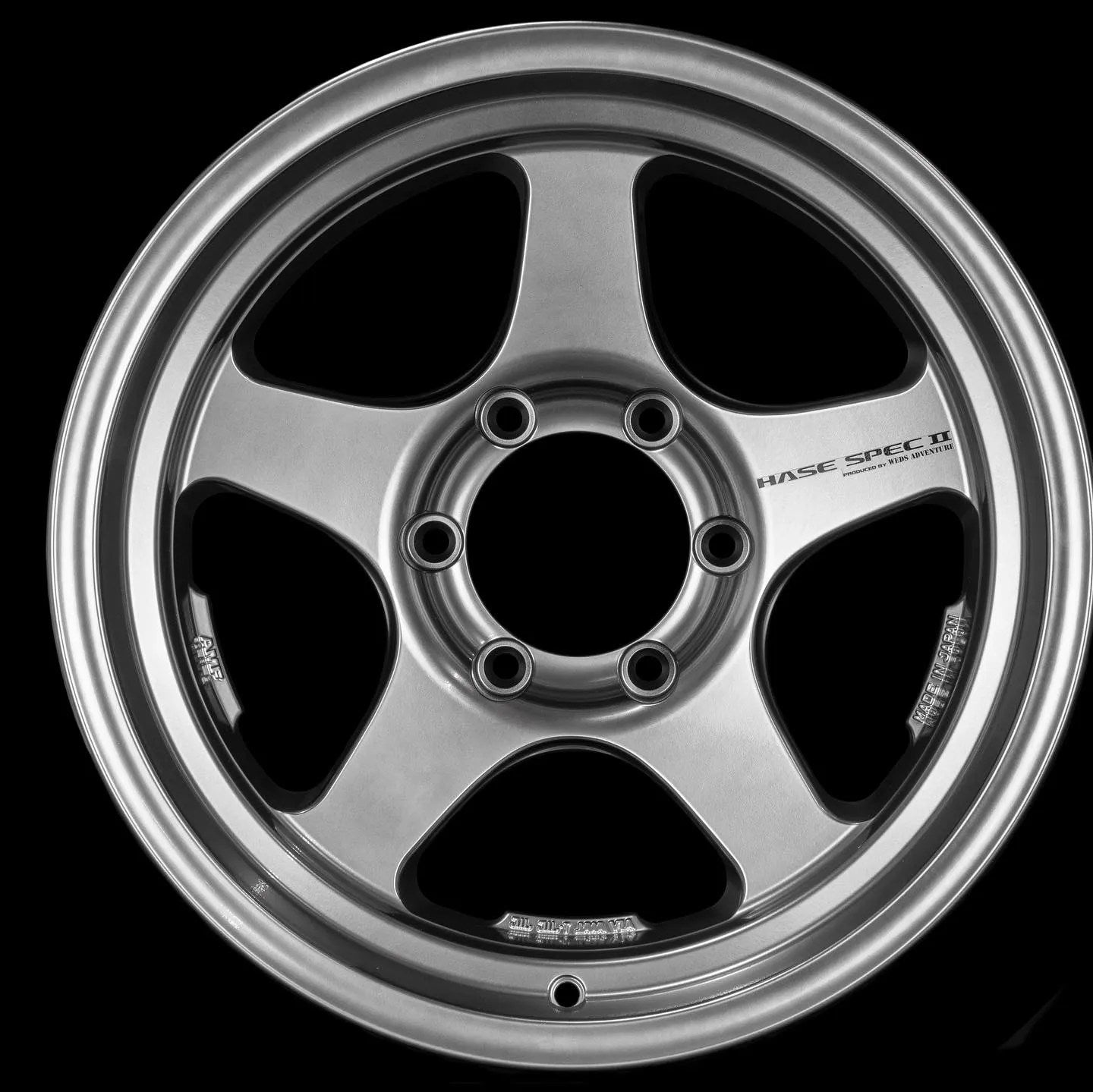 WEDS HASE SPEC II 17×8.5 -6 OFFSET 6×139 MERCURY SILVER – MJ