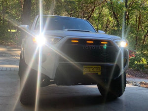 Cali Raised LED 2014-2020 Toyota 4Runner Grille Raptor LED Light Kit