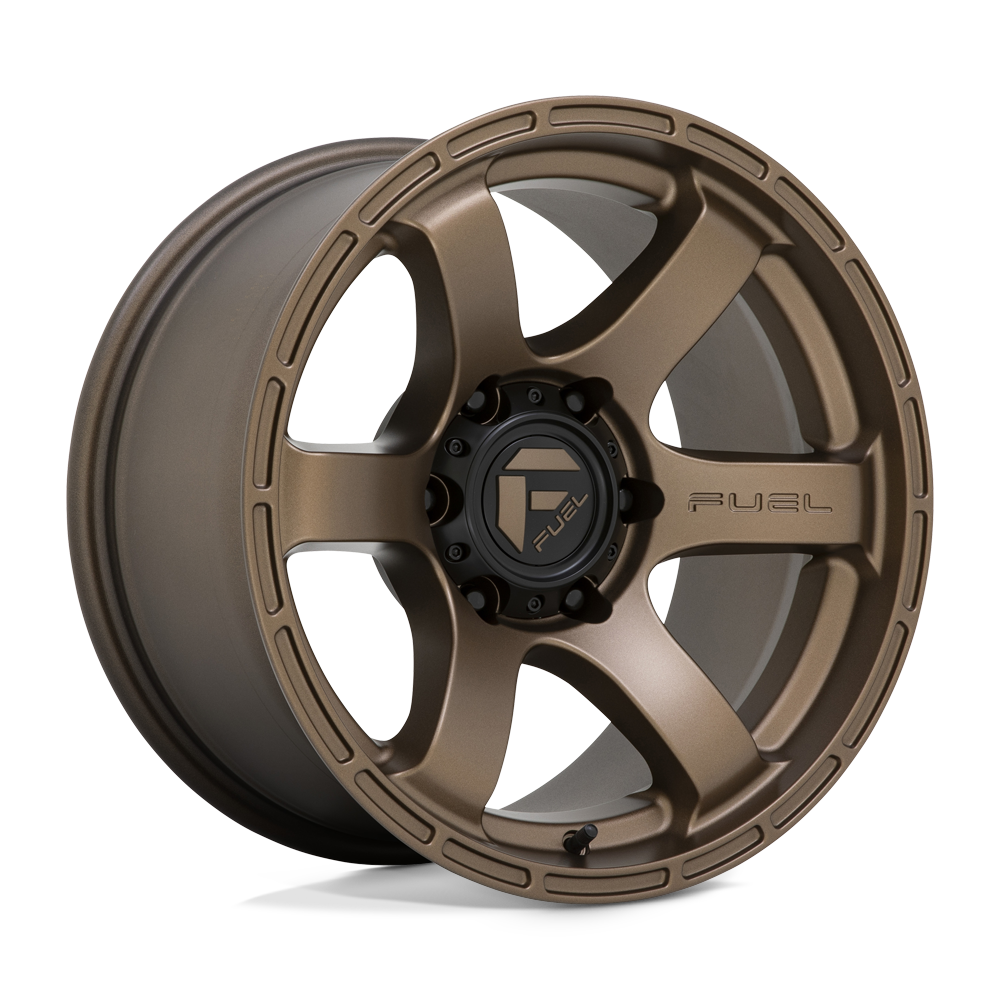 FUEL OFF ROAD D767 RUSH MATTE BRONZE 17X9 6X139.7 5.04 1mm – MJ