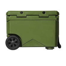 Load image into Gallery viewer, ROAM 50QT ROLLING RUGGED COOLER - OD GREEN -l
