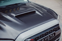 Load image into Gallery viewer, SEIBON TR-STYLE CARBON FIBER HOOD FOR 2016-2023 TOYOTA TACOMA
