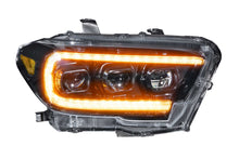Load image into Gallery viewer, Morimoto 16+ Toyota Tacoma XB LED Headlights AMBER DRL
