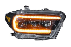 Morimoto 16+ Toyota Tacoma XB LED Headlights AMBER DRL