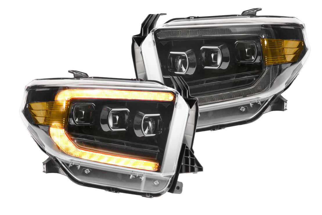 MORIMOTO TOYOTA TUNDRA (14-21): XB LED HEADLIGHTS AMBER DRL – MJ