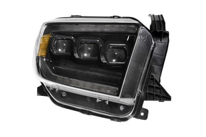 MORIMOTO TOYOTA TUNDRA (14-21): XB LED HEADLIGHTS AMBER DRL