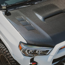 Load image into Gallery viewer, SEIBON TS-STYLE CARBON FIBER HOOD FOR 2010-2023 TOYOTA 4RUNNER Preorder
