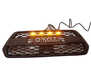 Cali Raised LED 2016-2021 Toyota Tacoma TRD PRO Grille Raptor LED Light Kit