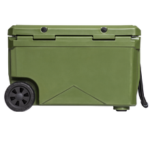 Load image into Gallery viewer, ROAM 75QT ROLLING RUGGED COOLER - OD GREEN
