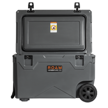 Load image into Gallery viewer, ROAM - 75qt Rolling Rugged Cooler
