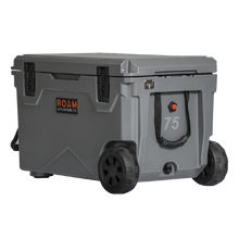 Load image into Gallery viewer, ROAM - 75qt Rolling Rugged Cooler
