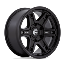 Load image into Gallery viewer, FUEL SLAYER MATTE BLACK 17X8.5
