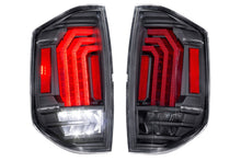 Load image into Gallery viewer, TOYOTA TUNDRA (14-21): MORIMOTO XB LED TAILS PAIR BLACK
