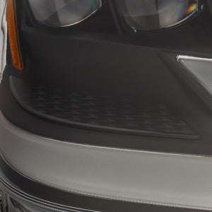 ALPHAREX 14-19 Lexus GX 460 NOVA-Series LED Projector Headlights Black