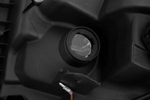 ALPHAREX 14-21 Toyota Tundra LUXX-Series LED Projector Headlights Jet Black