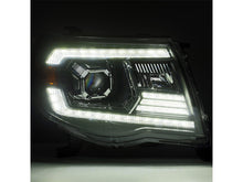 Load image into Gallery viewer, AlphaRex 05-11 Toyota Tacoma LUXX Series LED Projector Headlights Alpha Black
