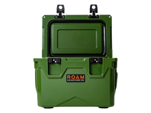 Load image into Gallery viewer, ROAM 20QT RUGGED COOLER- OD GREEN
