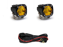 Load image into Gallery viewer, Baja Design S1 Black LED Auxiliary Light Pod Pair - Universal
