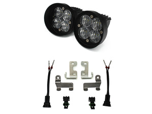 Baja Designs Squadron SAE Fog Light Kits, Toyota, Tacoma/Tundra/4Runner - White