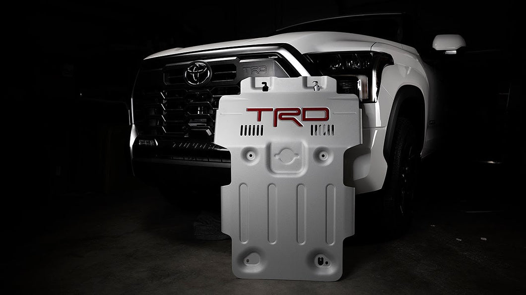 TRD Skid Plate | 2022+ Toyota Tundra (PTR60-34220) OEM