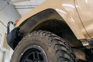 C4 Fabrication High Clearance Fender Liners - 5th Gen 4Runner 2014-2024