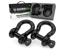 Load image into Gallery viewer, D-Ring Shackle Set 2 Pack - Gloss
