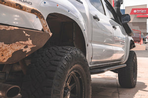 RSG METAL WORKS - 2005-2023 Toyota TACOMA Flat Sliders With Top Plate Preorder