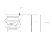 Load image into Gallery viewer, IKAMPER ExoShell 270 Awning
