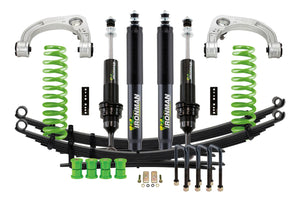 IRONMAN FOAM CELL PRO SUSPENSION KIT SUITED FOR 2005+ TOYOTA TACOMA - STAGE 2
