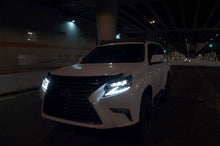 Load image into Gallery viewer, ALPHAREX 14-19 Lexus GX 460 NOVA-Series LED Projector Headlights Black
